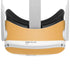 Amber Yellow Oculus Quest 2 Skin